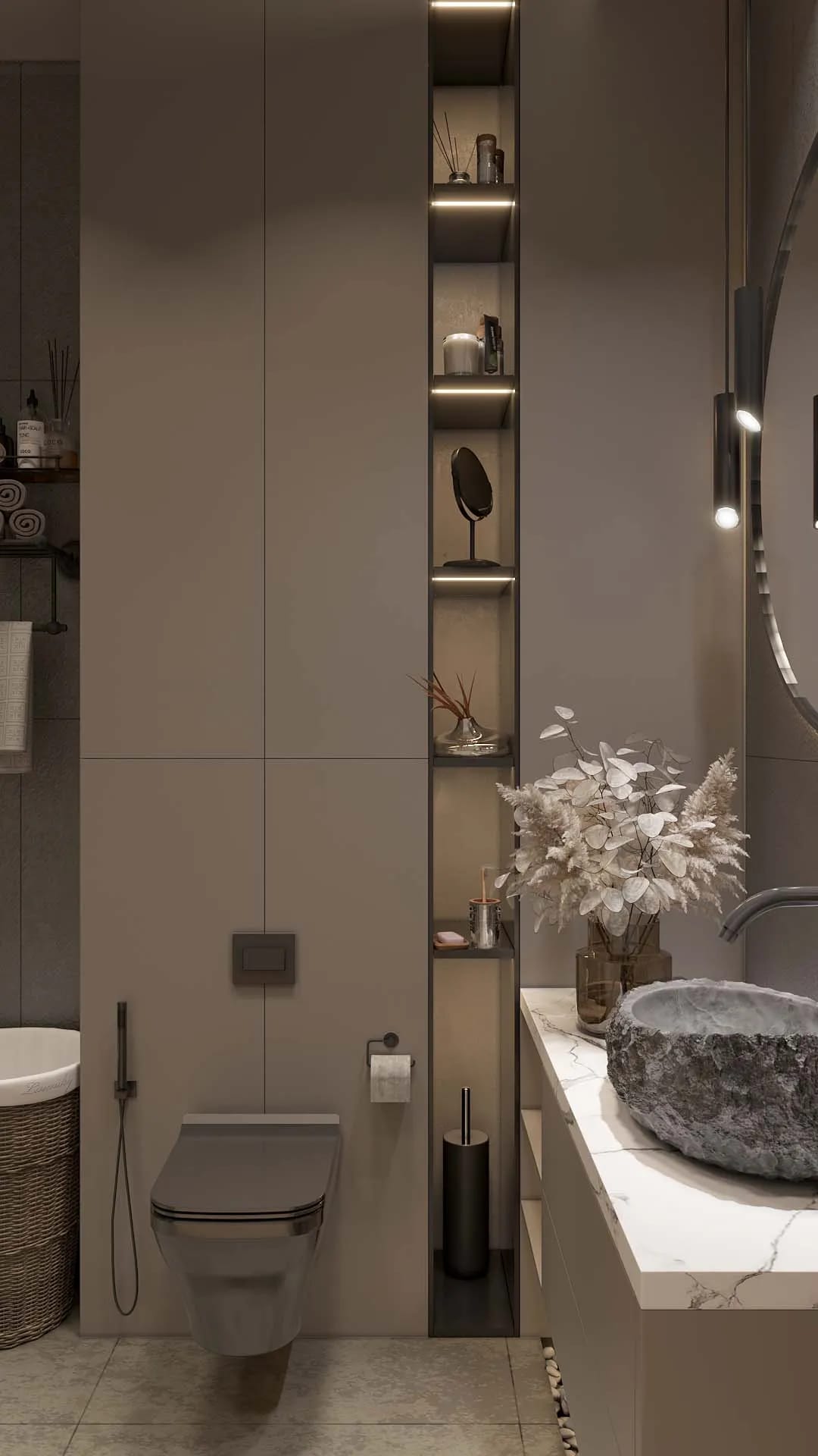 Aster Bathroom Vanity - Image 4