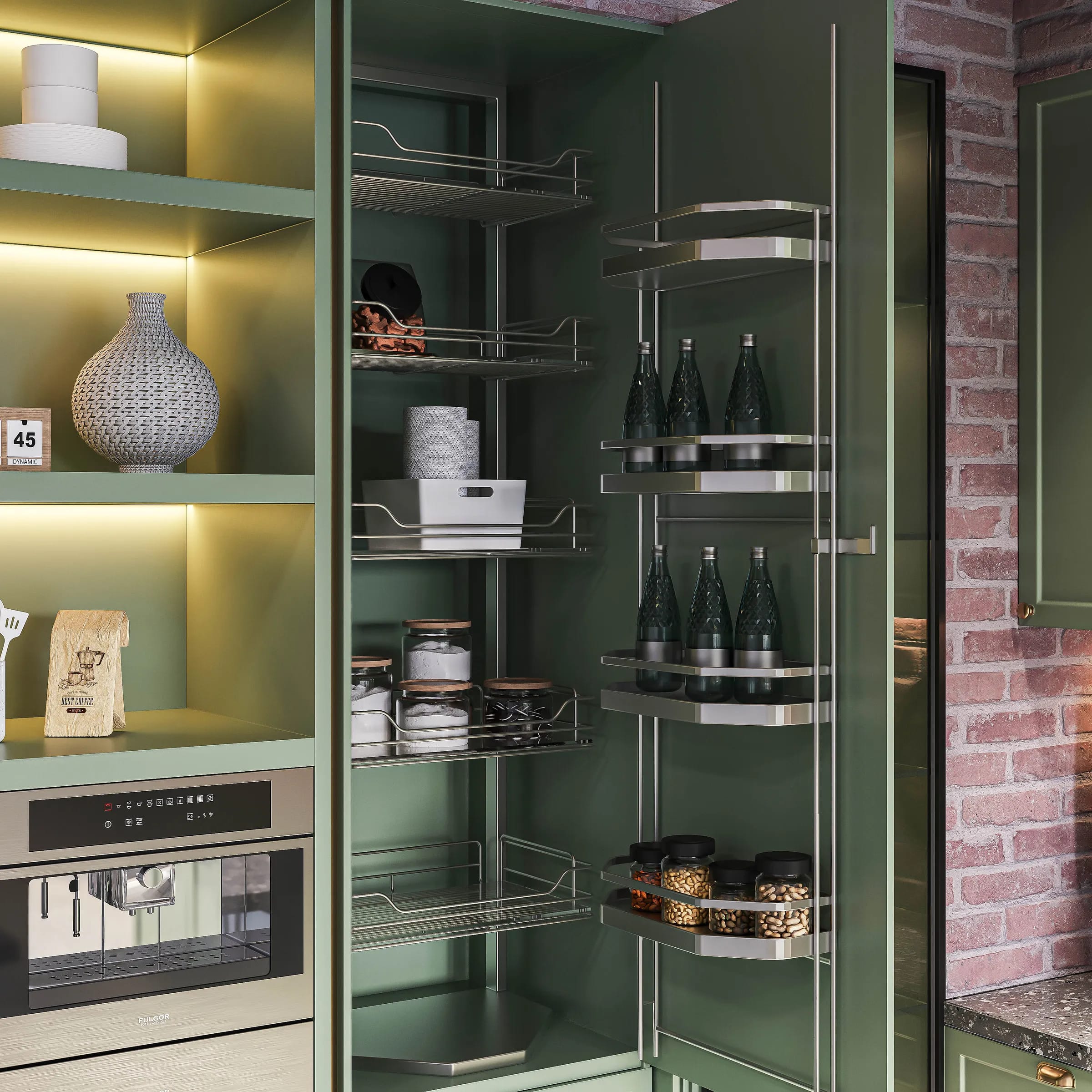 Savanna Modular Kitchen - Image 10