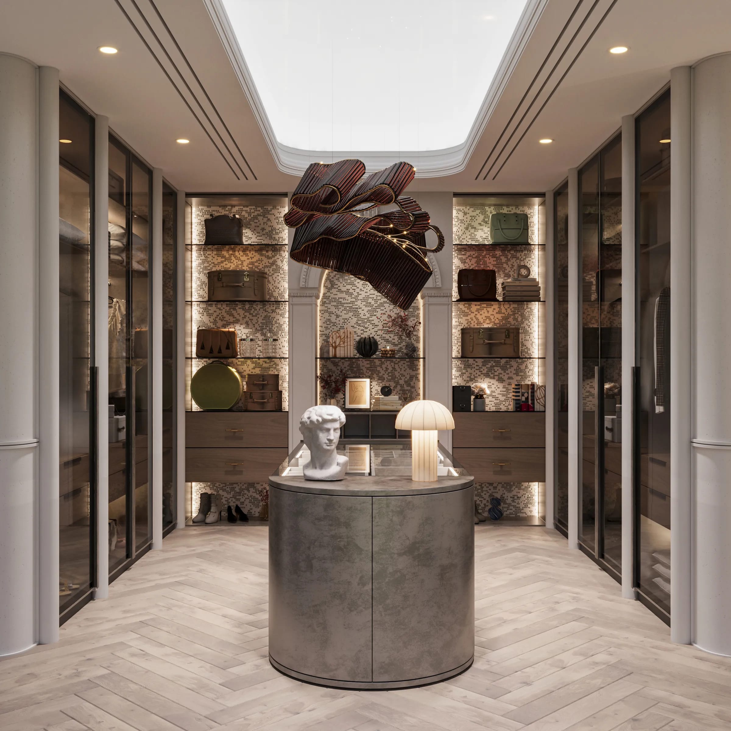 Marceline Modular Wardrobe - Image 1