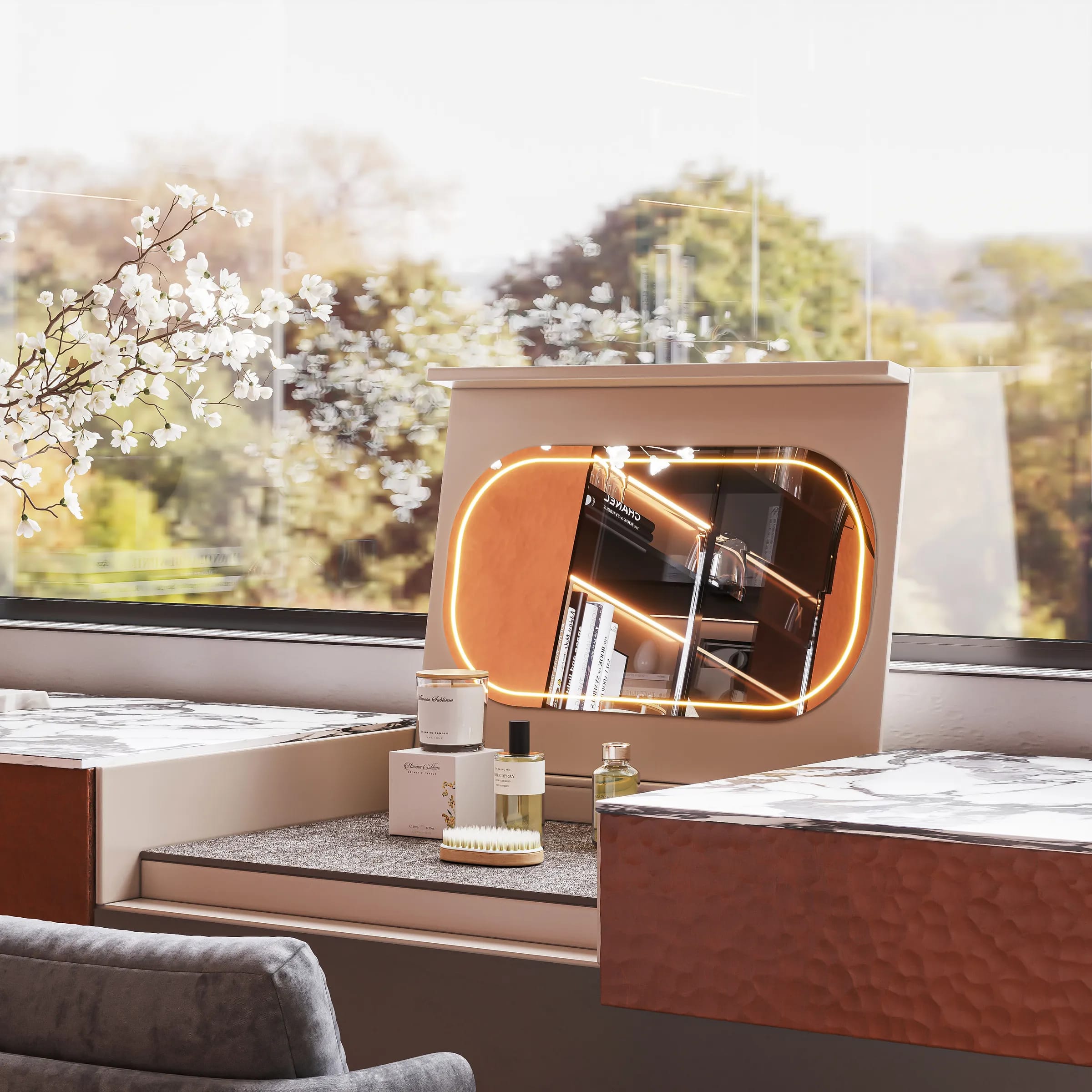 Suede Modular Wardrobe - Image 8