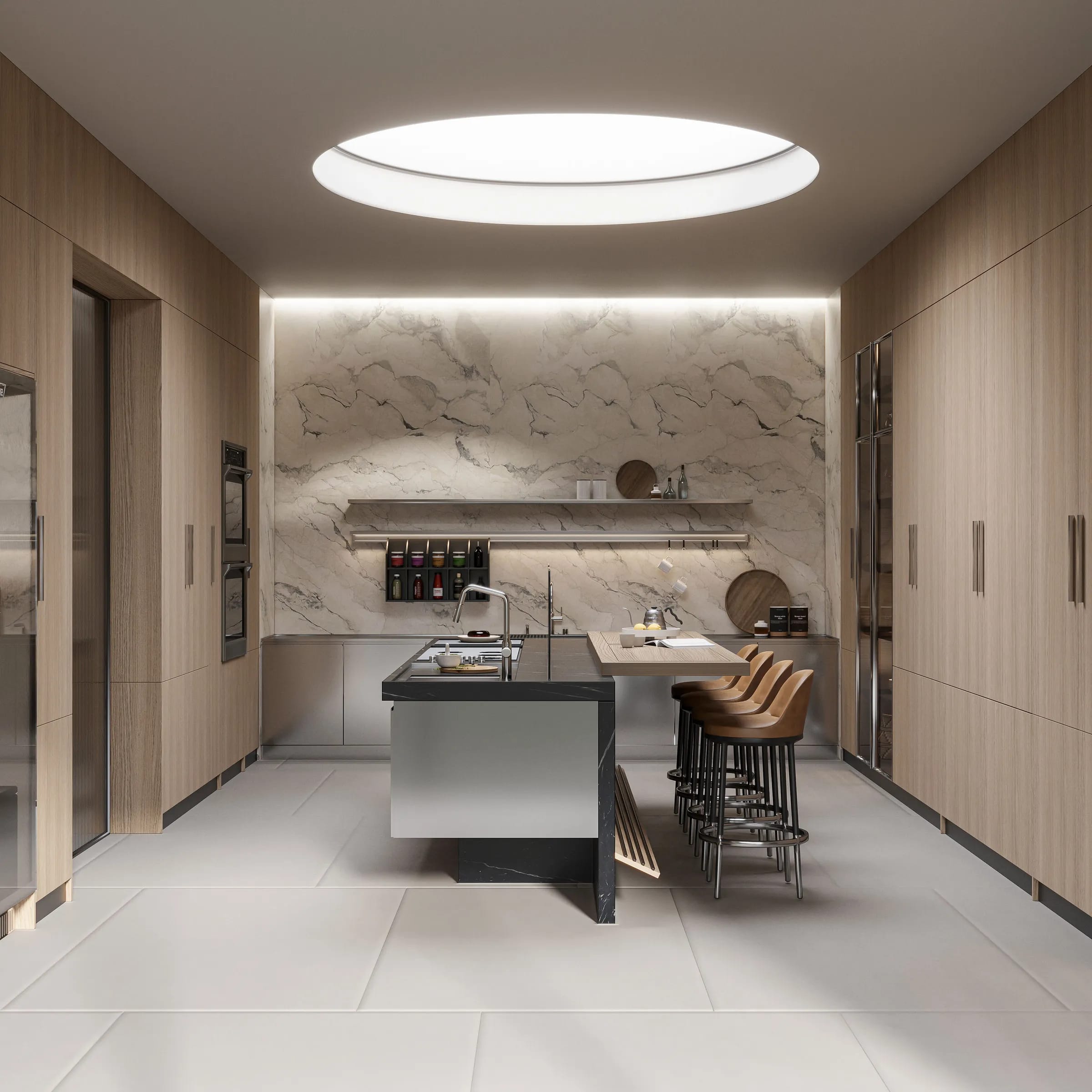 Reflection Modular Kitchen - Image 2