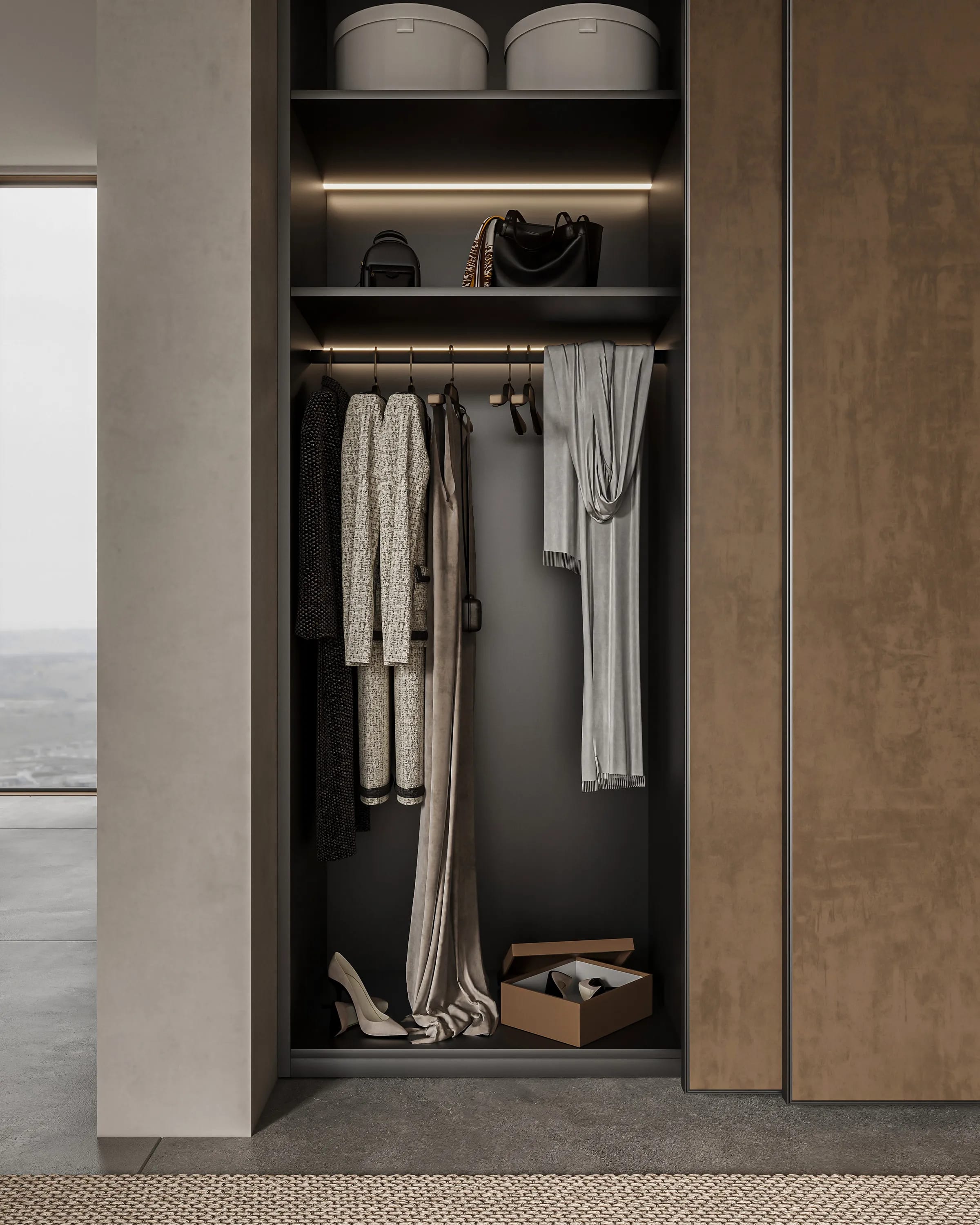 Ava Modular Wardrobe - Image 8