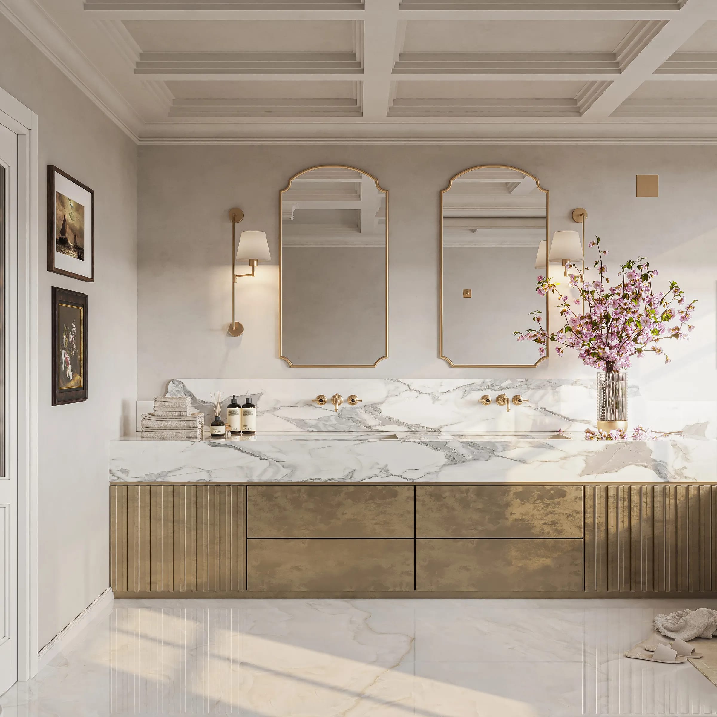 Blossom Bathroom Vanity - Image 1