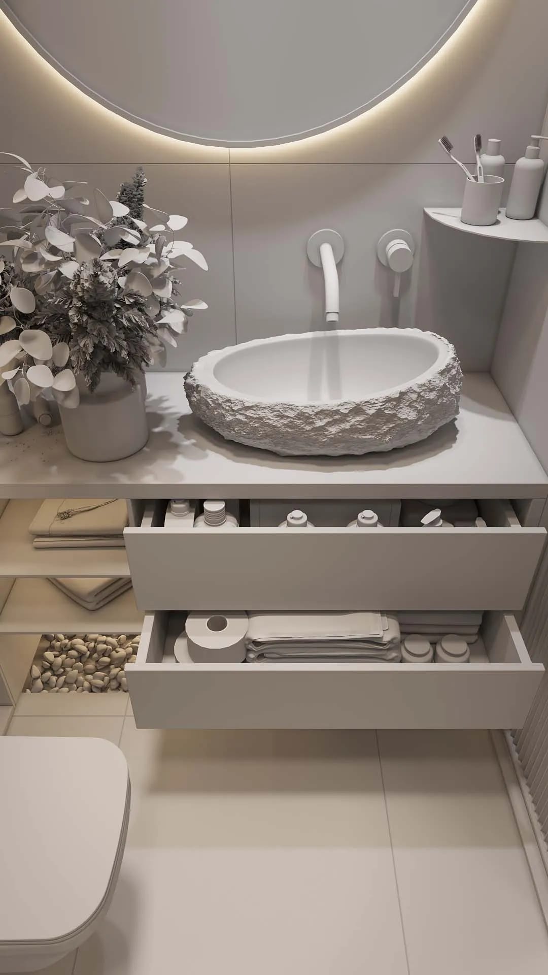 Aster Bathroom Vanity - Image 5
