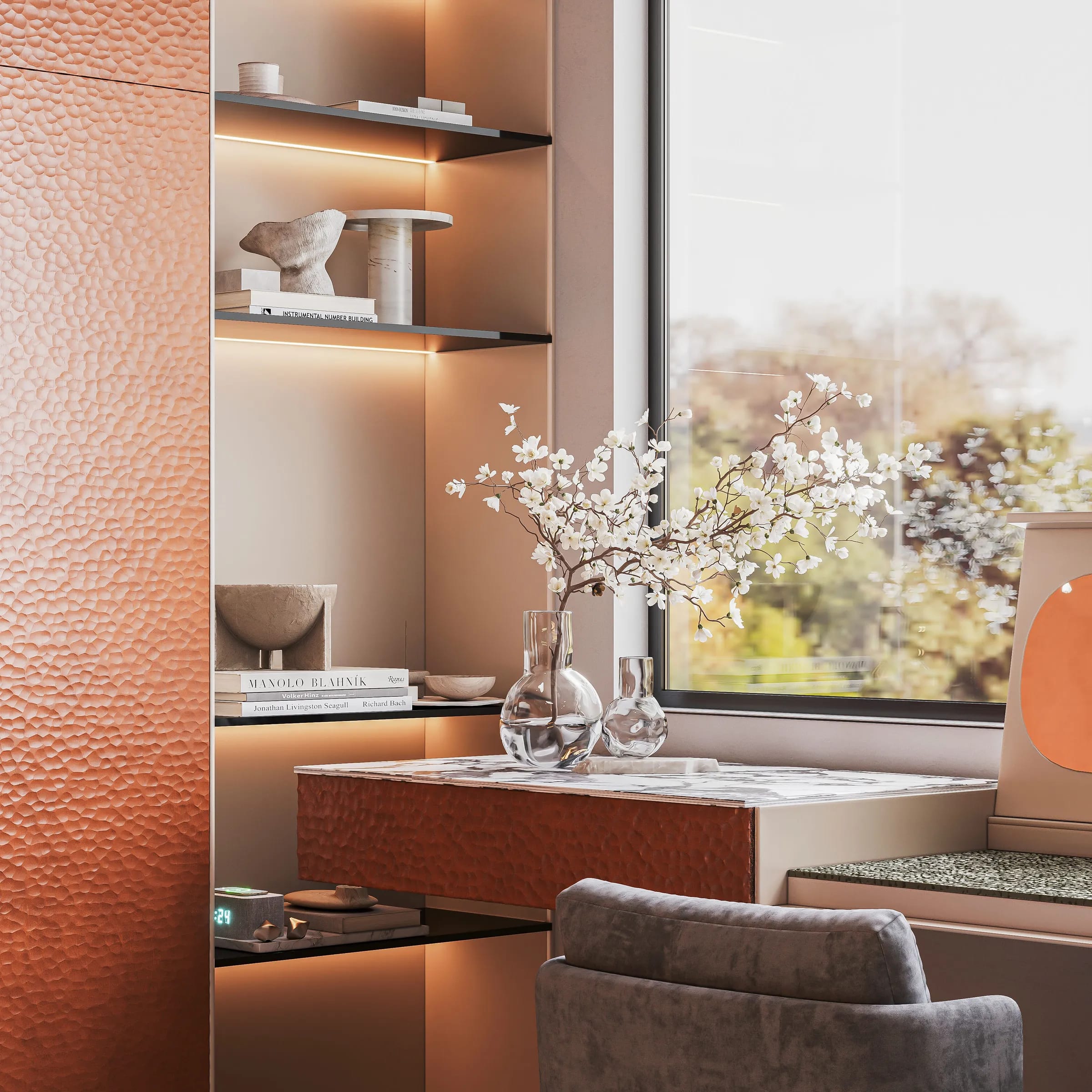 Suede Modular Wardrobe - Image 4