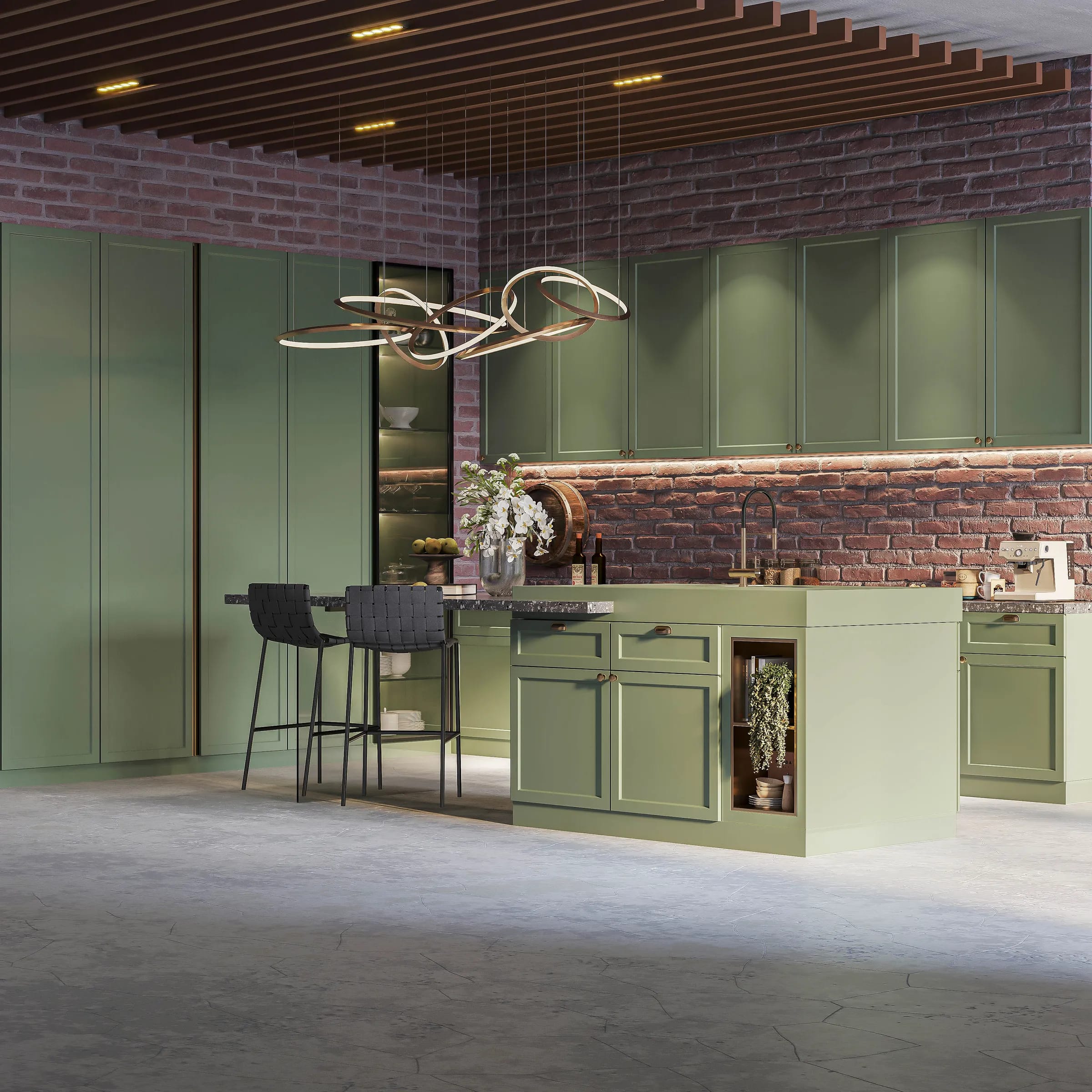 Savanna Modular Kitchen - Image 11