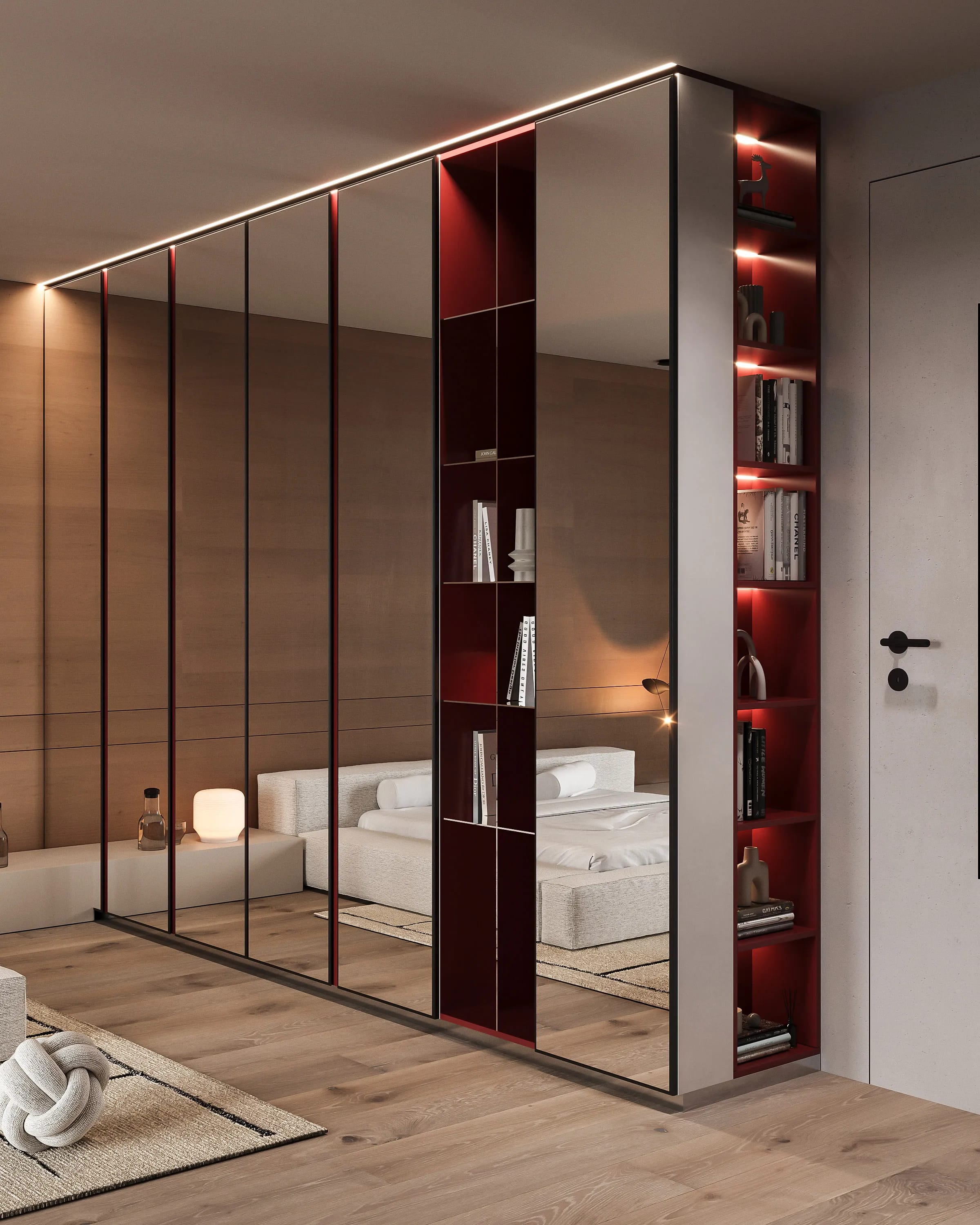 Scarlet Modular Wardrobe - Image 9