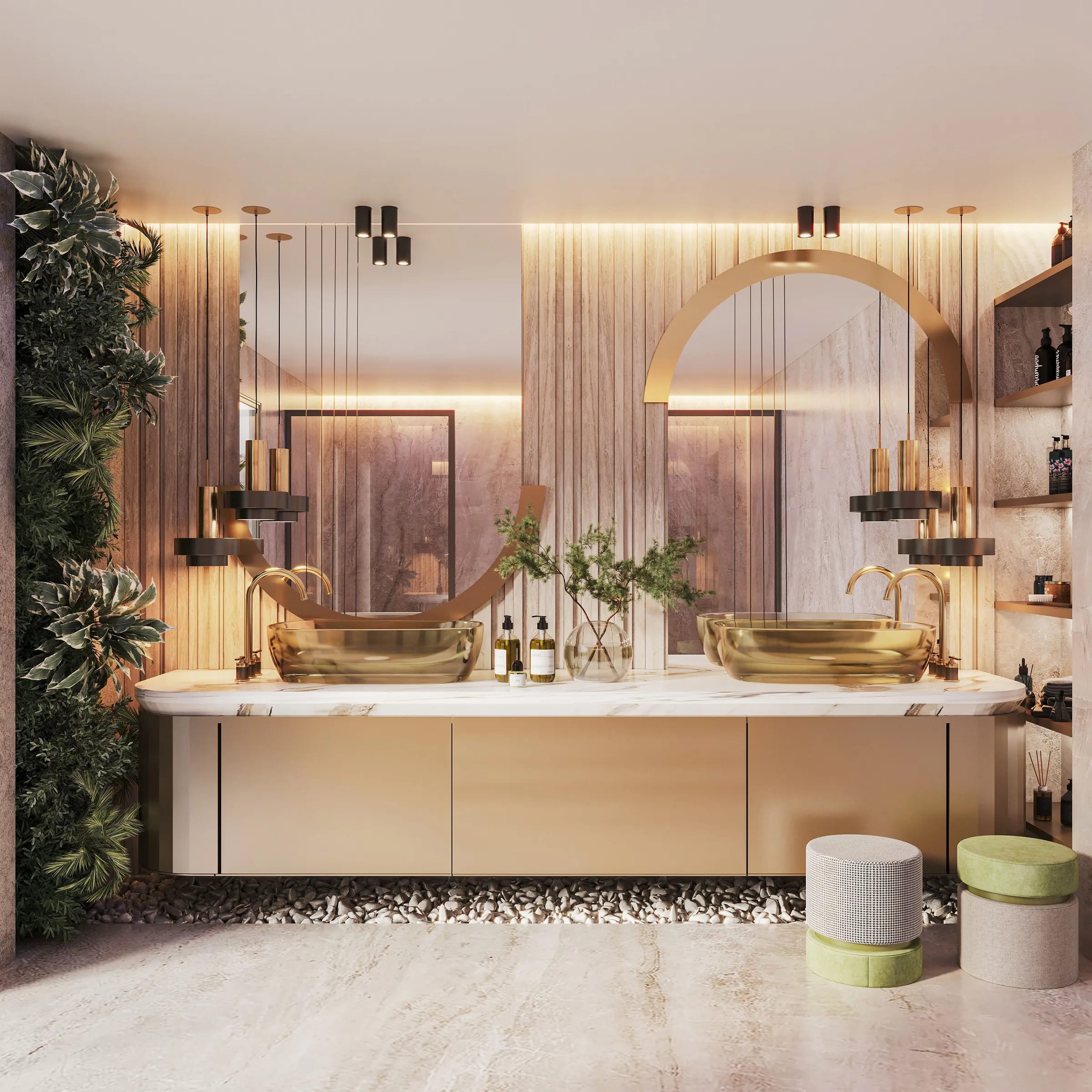 Aureus Bathroom Vanity - Image 1