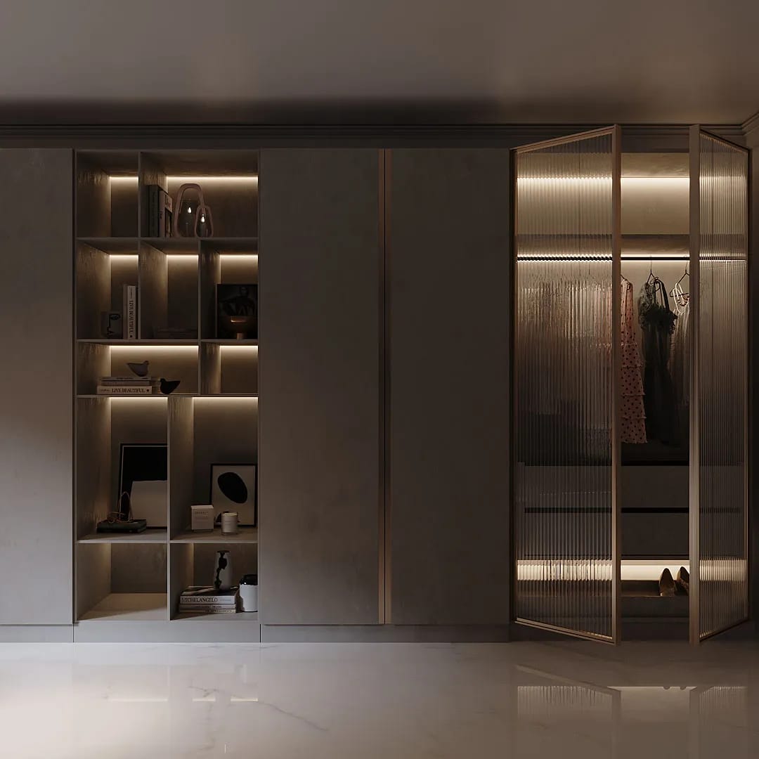 Swan Modular Wardrobe - Image 4