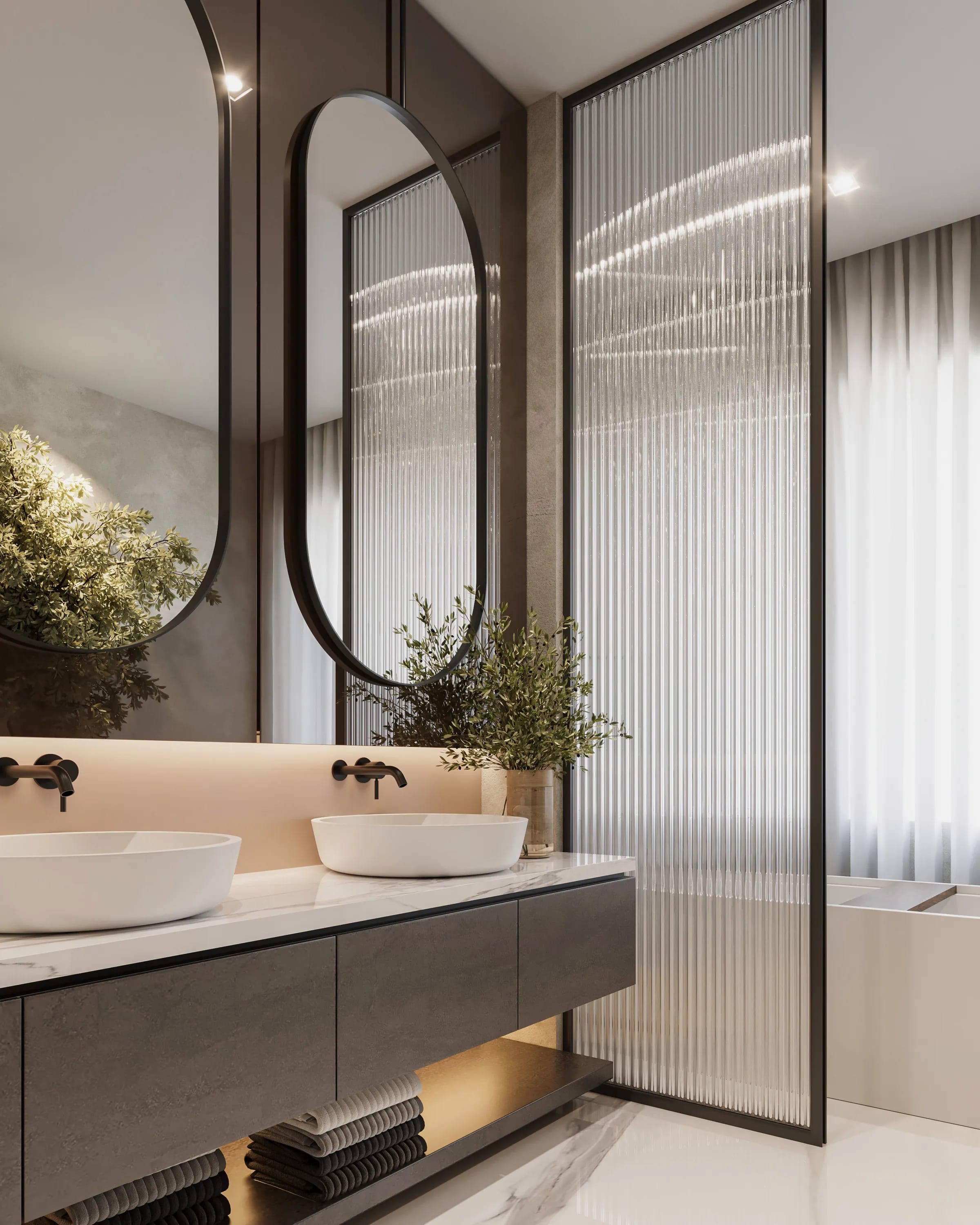 Lucent Bathroom Vanity - Image 2