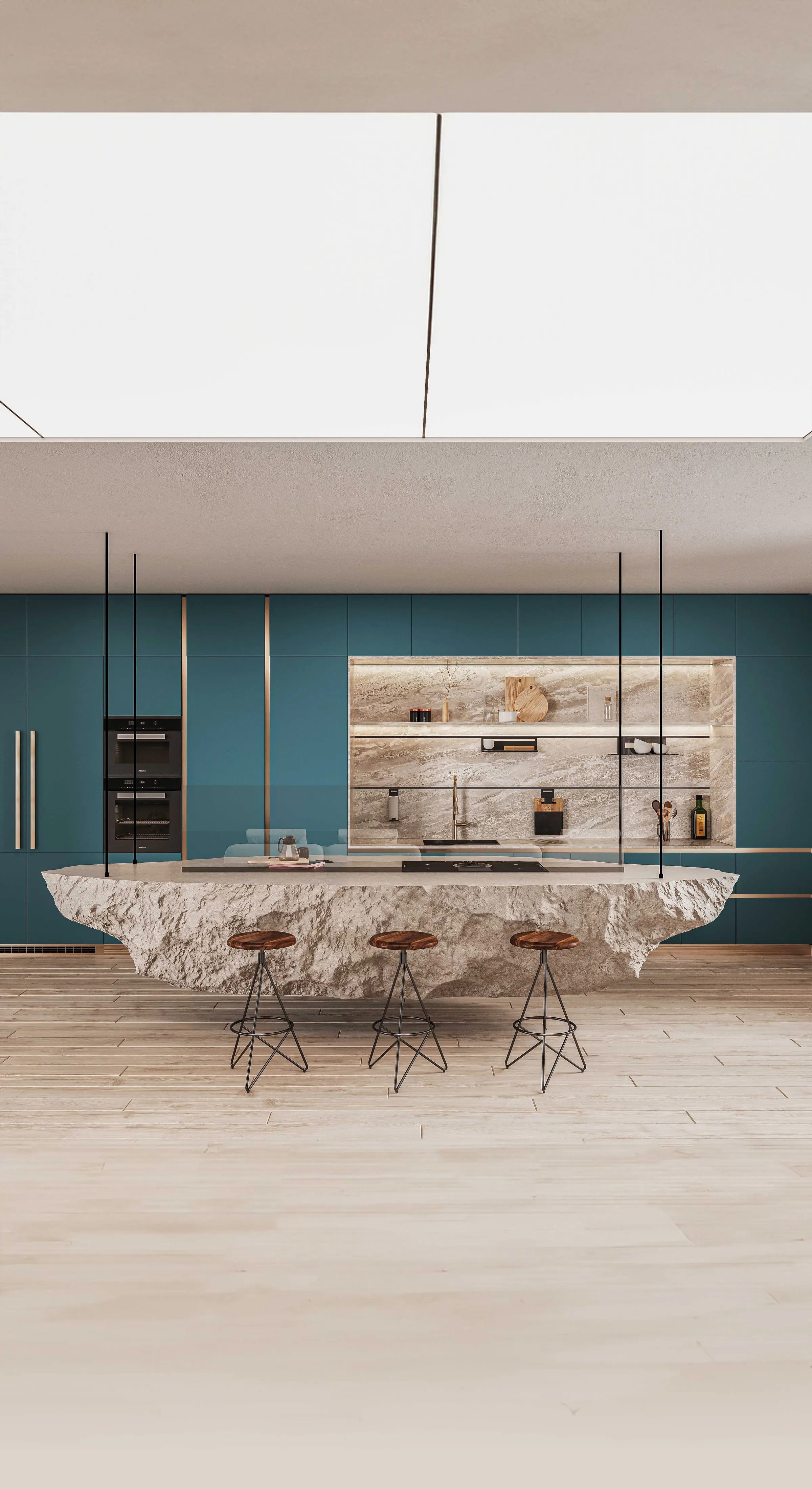 Levitate Modular Kitchen - Image 1