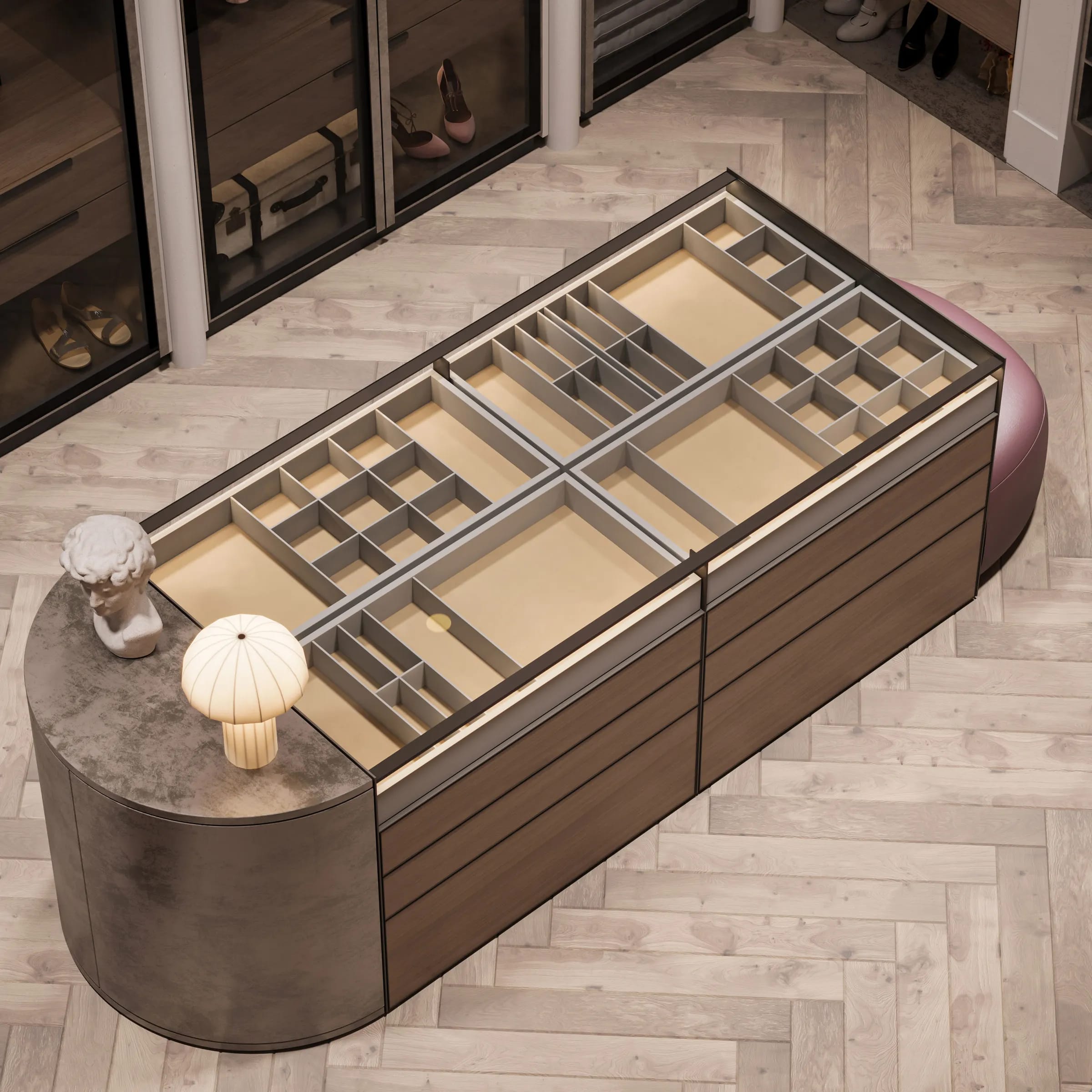 Marceline Modular Wardrobe - Image 11